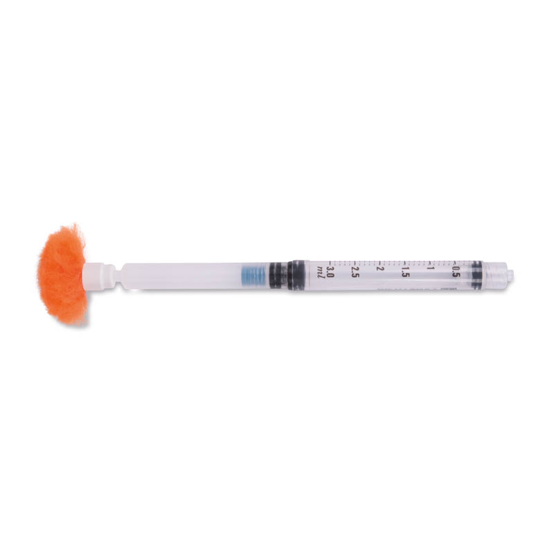 [DK]3 ml sprøjte til pusterør, Orange